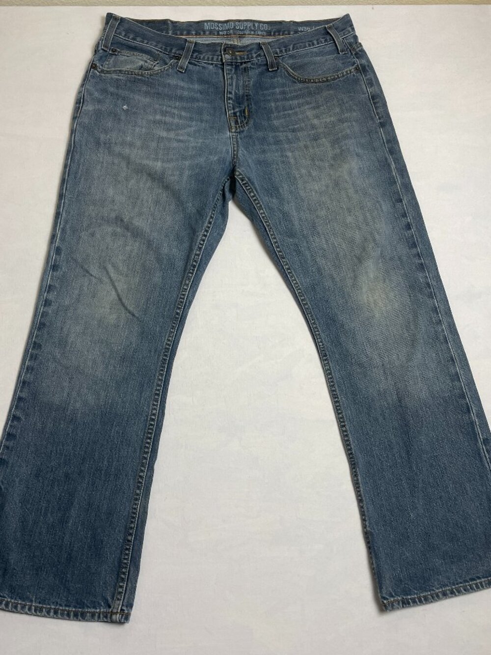 Mossimo Supply co. coupe semi Jeans Men's Sz 36x30 VTG Bootcut